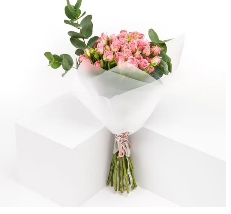 blooming marvellous /pink wrapping
